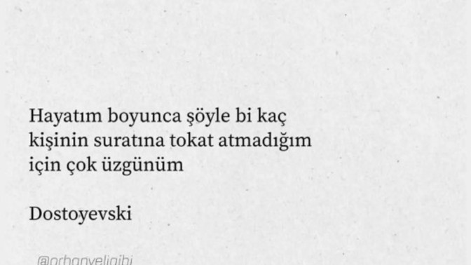Cevap versem mi sizce ne yazsam?