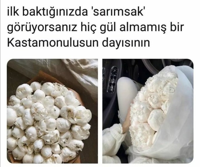 Daha önce hiç çiçek aldınız ya da verdiniz mi?