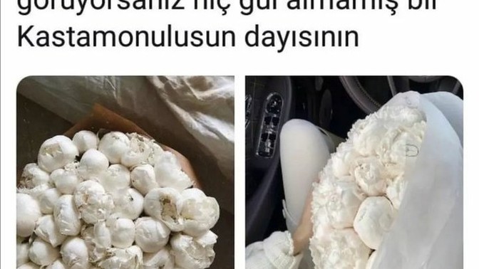 Daha önce hiç çiçek aldınız ya da verdiniz mi?