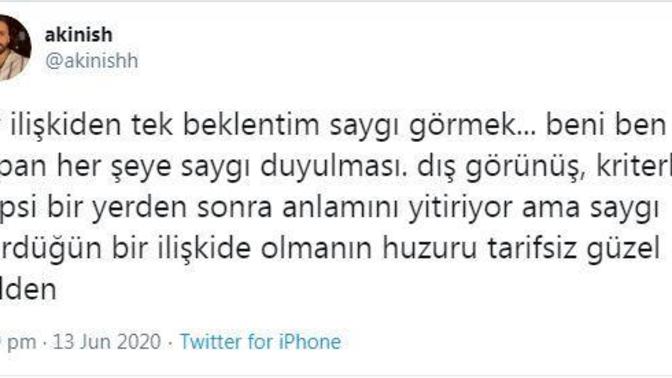 Bir ilişkiden beklentiniz nedir?