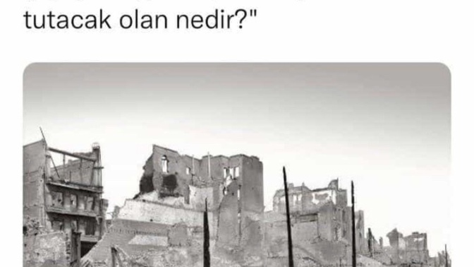 Sahip olduğunuz herşeyi yitirdiğinizde sizi ayakta tutan şey nedir?