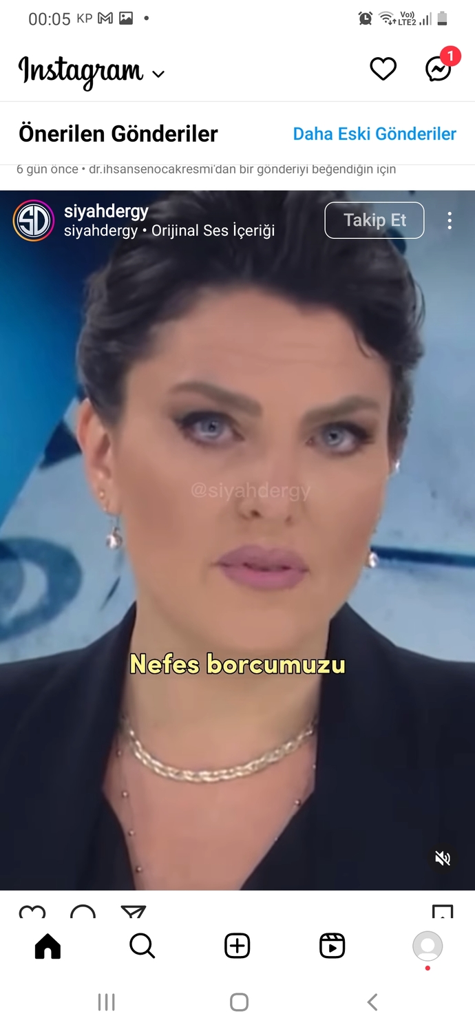 Bu kadin tek bana mı samimi gelmiyor?