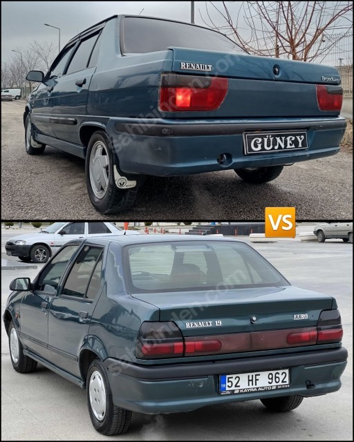 Renault 19 mu? renault 9 mu?