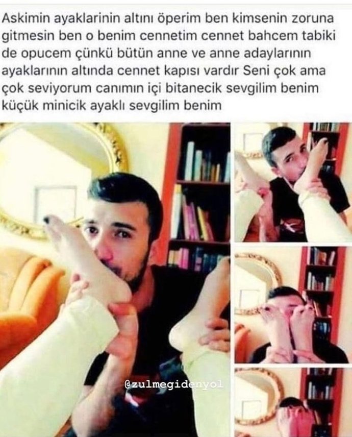 Ayak numarası soranlar halis mi?