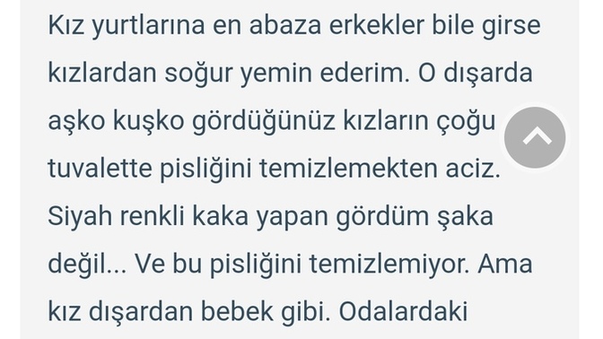 Kız yurtları öyle mi cidden 😳?