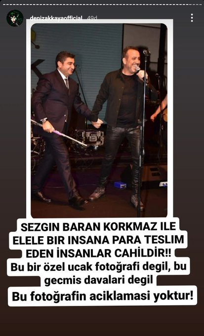 Deniz Akkaya, Haluk Levent için duruşsuzluk böyle bir şey, saklayacak bir şeyi olmayan dik durur demiş. Ne düşünüyorsunuz?