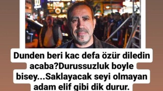 Deniz Akkaya, Haluk Levent için "duruşsuzluk böyle bir şey, saklayacak bir şeyi olmayan dik durur" demiş. Ne düşünüyorsunuz?