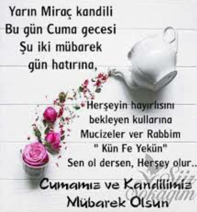 Eski sevgiliye kandil mesajı atar mısınız?