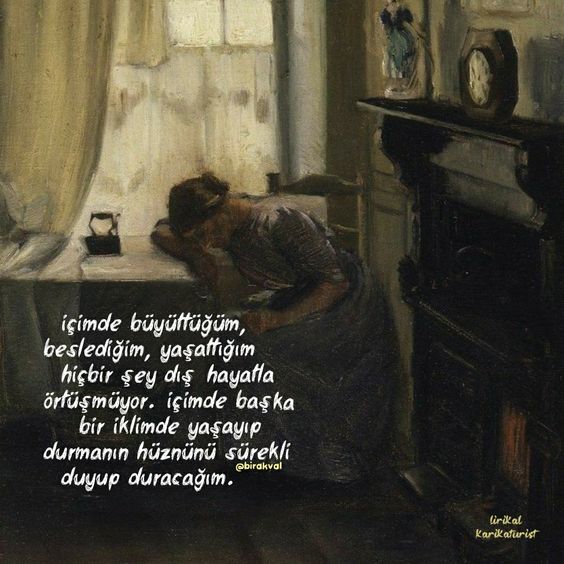 Yine bir ikilem, yeni bir iklim