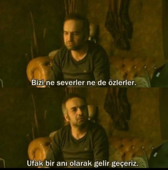 Kendini tek bir resimle, yazıyla özetler misin?