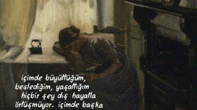 Kendini tek bir resimle, yazıyla özetler misin?