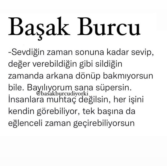 Burcunu seven var mı?