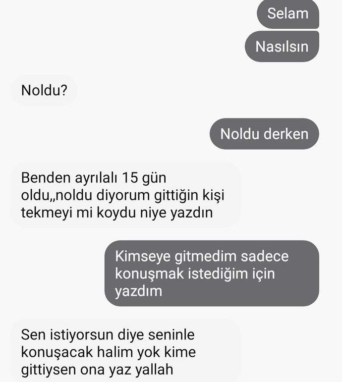 Pisman nasıl olur 😥?