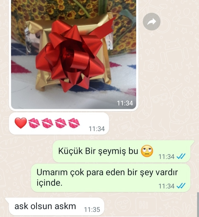 Hediyenin maddi değerimi önemlidir manevi değerimi?