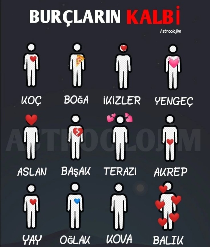Senin burcun ne.. ?