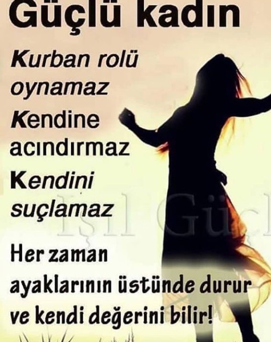 Siz güçlü kadınları sever misiniz?