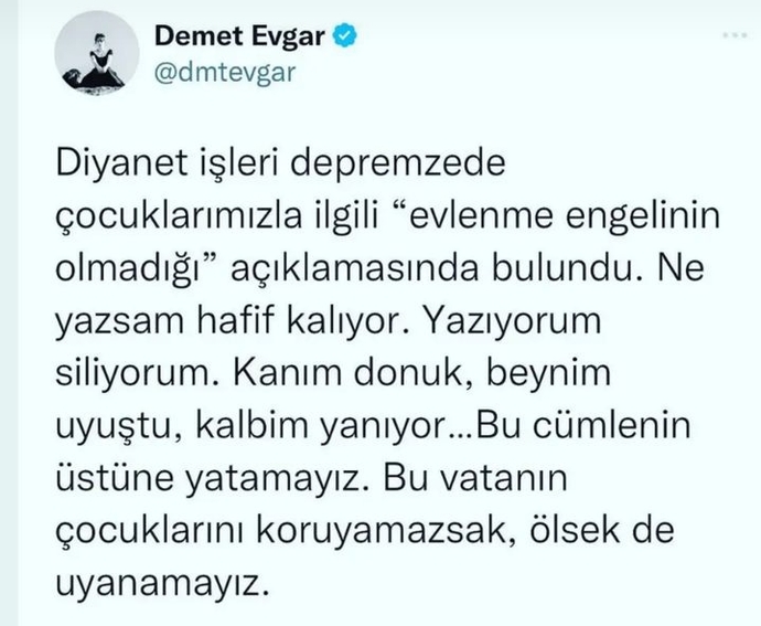 İslamda Evlatlık Evliliği Denilince Aklına Sapıkça Düşünceler Gelen Zihin Altyapısı Bozuk Kişilere Ne Söylemek İstersiniz?