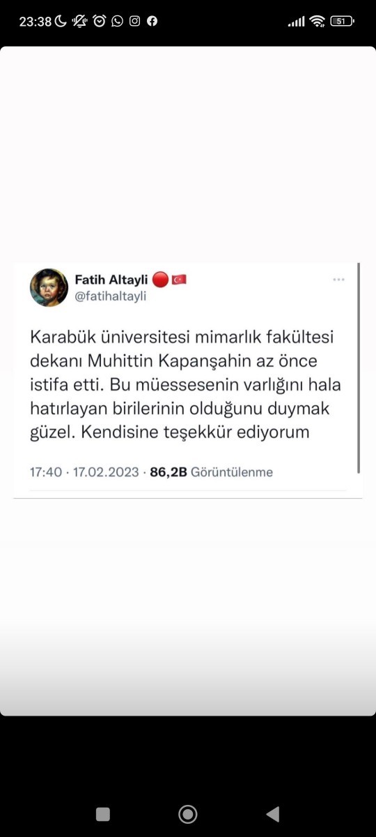 Siz depremden ders aldınız mı?