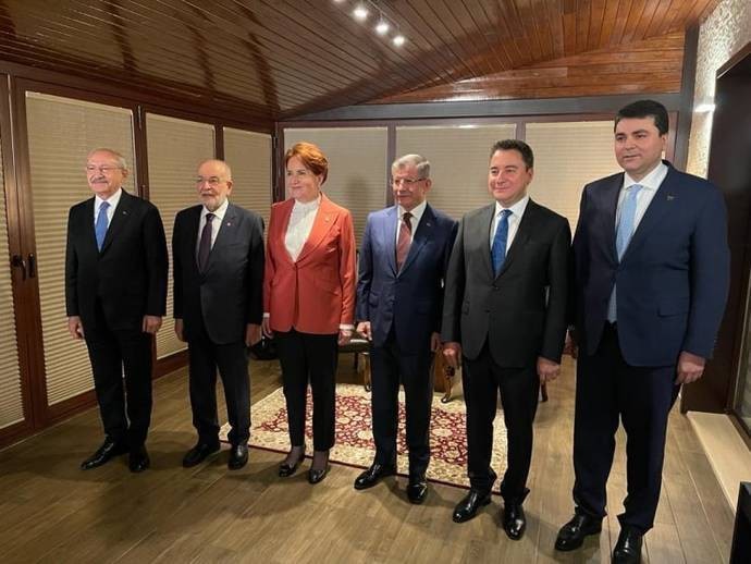 Hangi ittifaka veya partiye oy vereceksiniz?