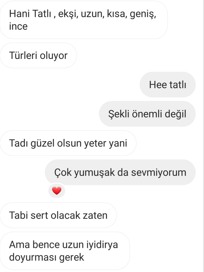 Ben mi çok fesatım konuşmayı cinselliğe mi çekmeye çalışıyor?