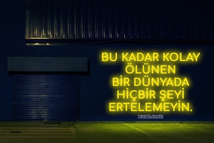 Uzun bir aradan sonra birazda olsa normale dönmeye çabalıyoruz, bu kısacık hayatta hiçbir şeyi ertelemeyin...✌✌