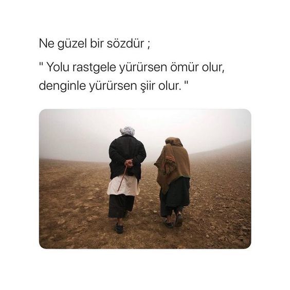 Şiir gibi bir hayatın olsun istiyorsan..