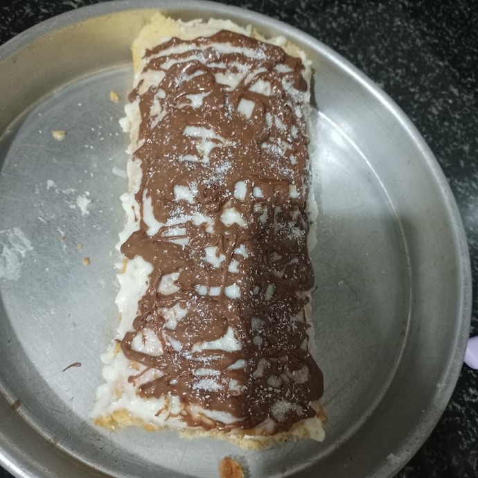 Yaptığım pasta nasıl gözüküyor?