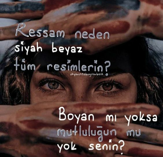 Boyan mı yoksa mutluluğun mu yok seniz?