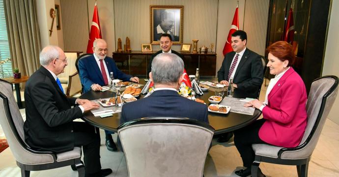 Millet İttifakı aday belirleme toplantısını 2 Mart 2023 tarihinde yapacak. Sizce aday kim olur?