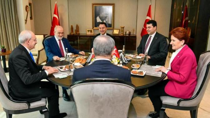 Millet İttifakı aday belirleme toplantısını 2 Mart  2023 tarihinde yapacak. Sizce aday kim olur?