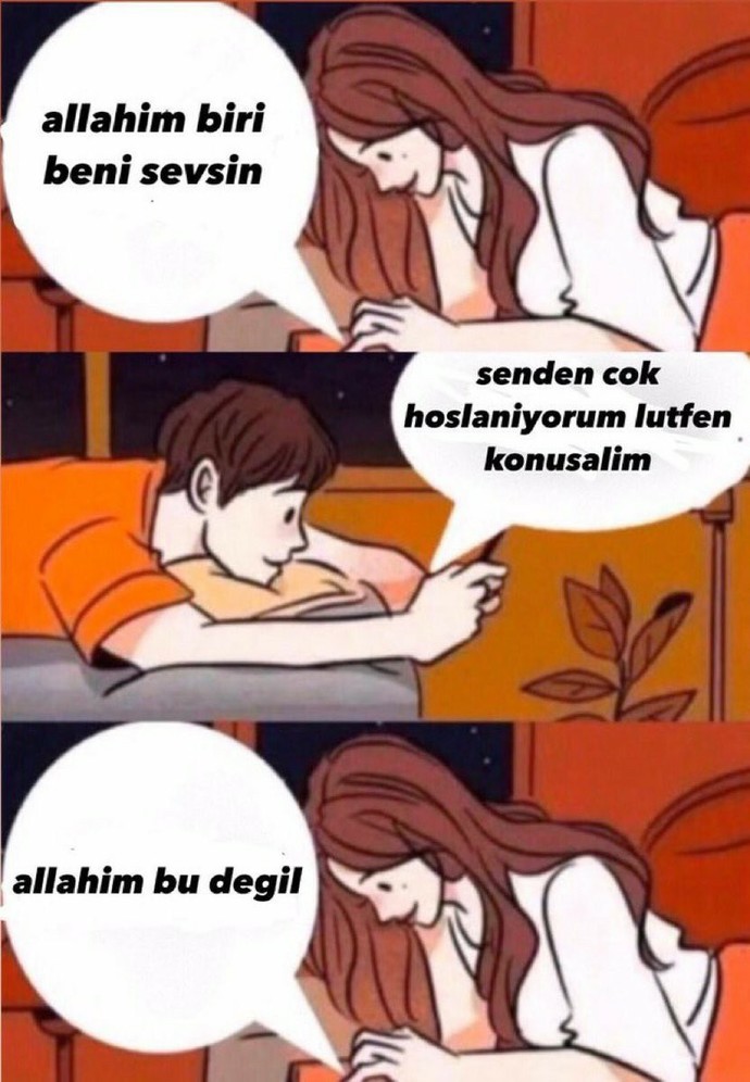 Beni beğeneni ben ben beğenmem. Benim beğendiğim ise beni beğenmez?