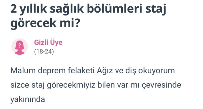 Ağız ve diş sağlığı bölümü neden küçümseniyor?