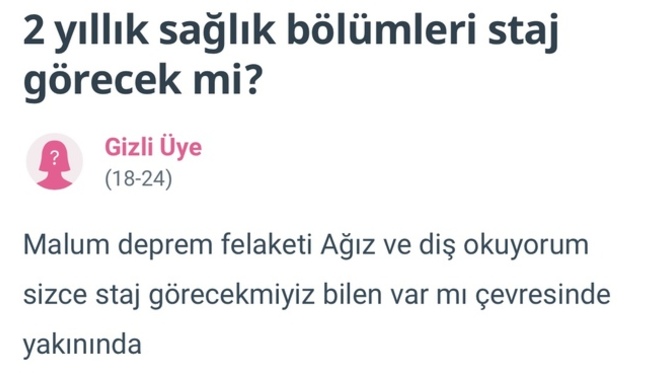 Ağız ve diş sağlığı bölümü neden küçümseniyor?