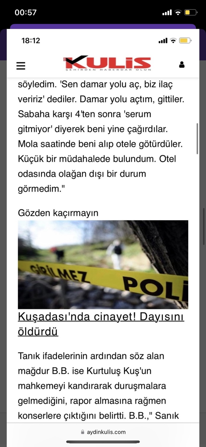Tutuklanır mı olay doğru ise?