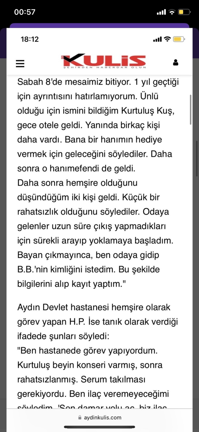Tutuklanır mı olay doğru ise?