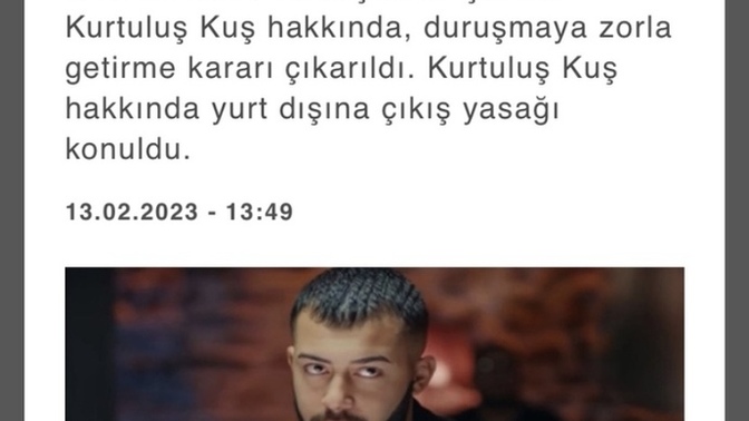 Tutuklanır mı olay doğru ise?