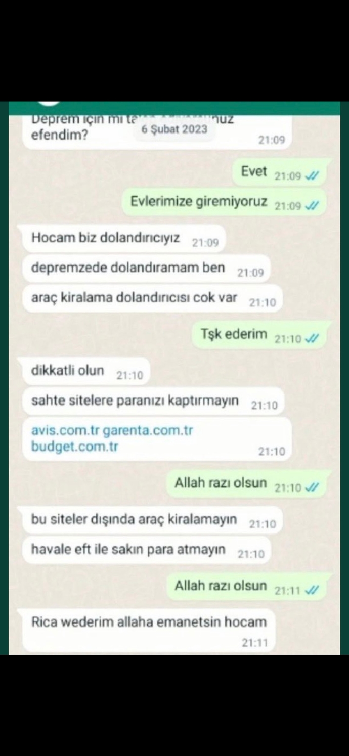 Depremden bile kendilerine pay çıkaran kesim bunu neden yapar?