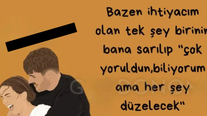 Şu anda en çok hangi sözlere ihtiyacın var?