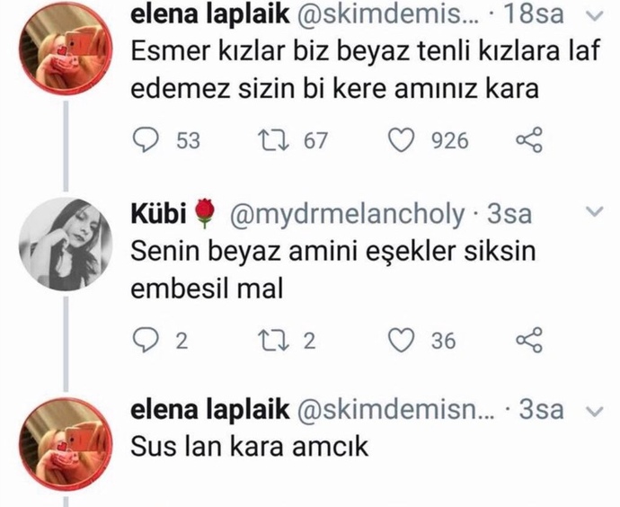 Siz erkekler için vajinanın kara olması sorun mu?