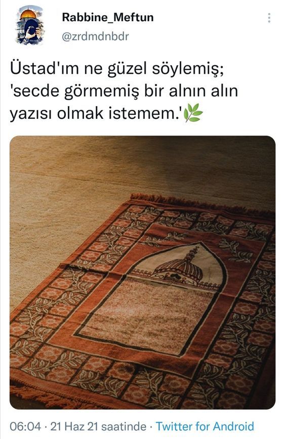 Alın yazısı..