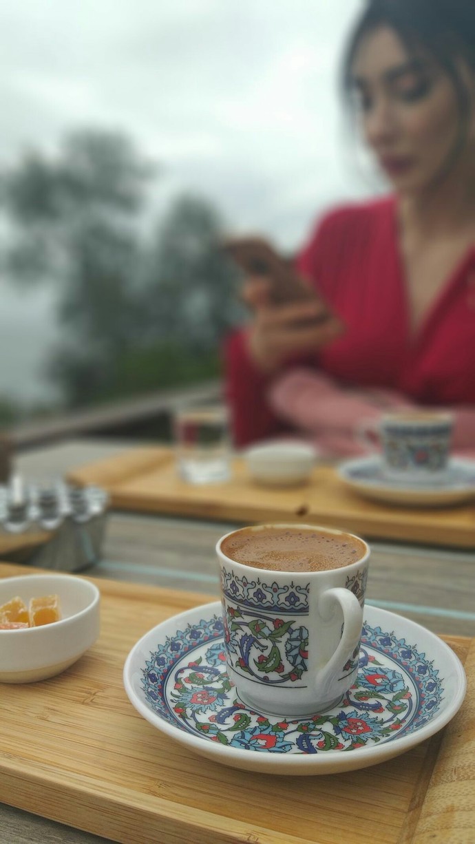 Arkadaşlarınızla kahve içmeyi seviyor musunuz?