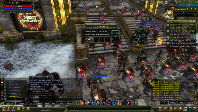 Knight oynayanlar bir bakabilir mi?