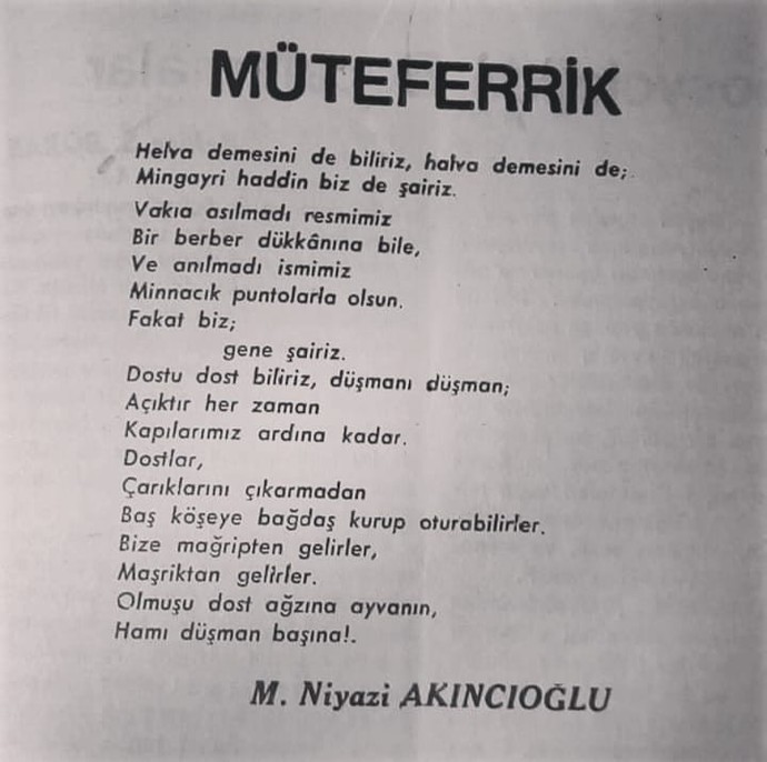 Edebiyat ve sanata dair ilgili merakı olan kimse yok mu ya hep mi gündelik konular üzerinden sohbet dönüyor?