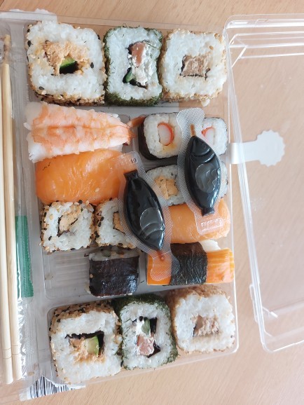 Her gün sushi yemek zararlı mı?