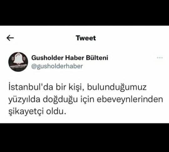 Bulunduğunuz devirden memnun musunuz?