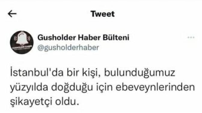 Bulunduğunuz devirden memnun musunuz?