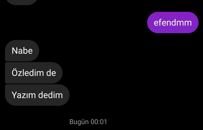 Arkadaşım seni özledim dedi benden mi hoşlanıyor?