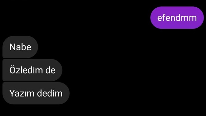 Arkadaşım seni özledim dedi benden mi hoşlanıyor?