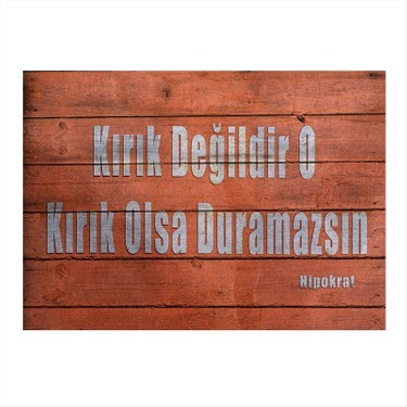 Ayagimi burktum kirik midir?