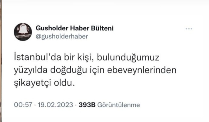 Bulunduğunuz yüzyıldan memnun musunuz?